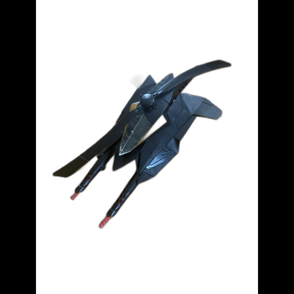 2008 Mattel DC Comics Batman Vehicle Lot Batcycle Batmobile Batjet Dark Knight - Picture 8 of 13